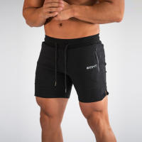 Nuevos Shorts De Fitness Para Hombre Con Bolsillo Cremallera Pantalones De Correr Verano Transpirables Shorts De Playa Deporte Mesh Talla Verdadera - details 2