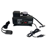 - Compresor de Aire Eléctrico 2 en 1 Para Mechero de Coche 12V y Corriente 230V, 250 PSI, 72 W, Bomba de aire Portatíl, Inflador Eléctrico Para Inflar Ruedas de Coche Bicicleta y Pelotas - details 0