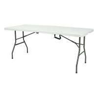 Mesa De Camping,Mesa Plegable , Mesa Portátil Plegable con Carga de 130 kg, Mesa Multiusos , 180cm*70cm , para Picnic, Camping al Aire Libre - details 1