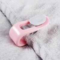 Clips Para Sábanas Y Edredones Antideslizantes 4-20pcs Clip Para Cama Anti-run Fastener Para Edredón Y Sábanas Pegs Para Ropa De Dormir Color Rosa Verde Morado - details 3