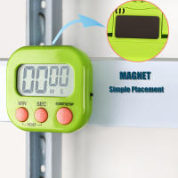 Temporizador De Cocina Multifuncional Magnético Digital Con Alarma Fuerte Pantalla LED Para Cocinar Ducharse Hornear Herramientas Y Gadgets - details 6