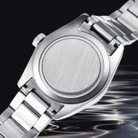 Reloj De Pulsera Para Hombre De Lujo Con Movimiento Japonés Y Cristal De Zafiro CORGEUT Diversión Automática Con Fechador Estilo Negocios Y Casual Resistente Al Agua 20 Barra - details 5