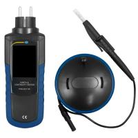 PCE Instruments Medidor contra tierra para medir la resistencia de tierra / Medición de impedancia de bucle / Categoría de instalación III / Cable de 7 m conectado a la punta de seguridad / Alta precisión / Clase de protección IP40 / Frecuencia PCE-ECT 50 - details 2