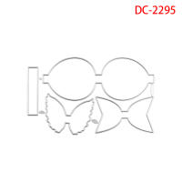 Molde De Corte De Metal Con Lazo Decorativo Para Scrapbooking Y Manualidades Tamaño Irregular Compatible Con Papel Y Cartón - details 41