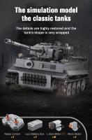 Bloques De Construcción RC De Tercera Generación 925pcs SD.Kfz.181 Tigre Tanque Militar De La Segunda Guerra Mundial 1:35 Para Adultos - details 0