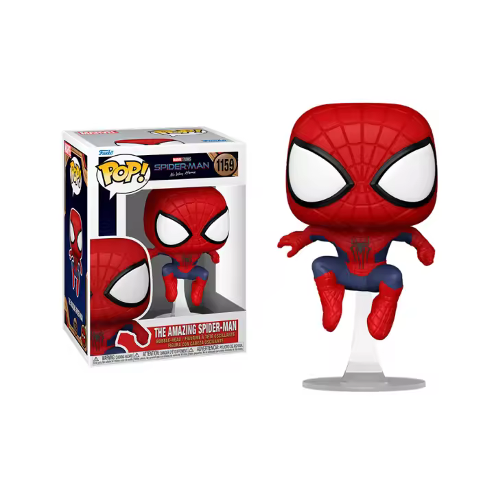 Figura Funko POP! Marvel - No Way Home - The Amazing Spider-Man 1159 Raíz MERCHAN-STORE Figuras Funko Funko - 1
