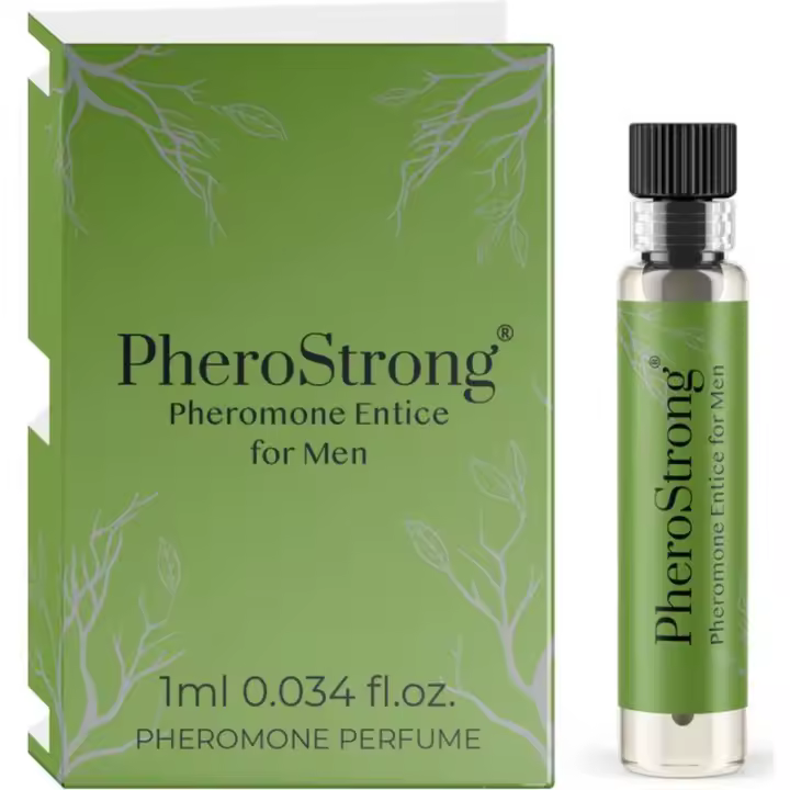Pherostrong - Perfume Con Feromonas Entice Para Hombre 1 Ml - 1