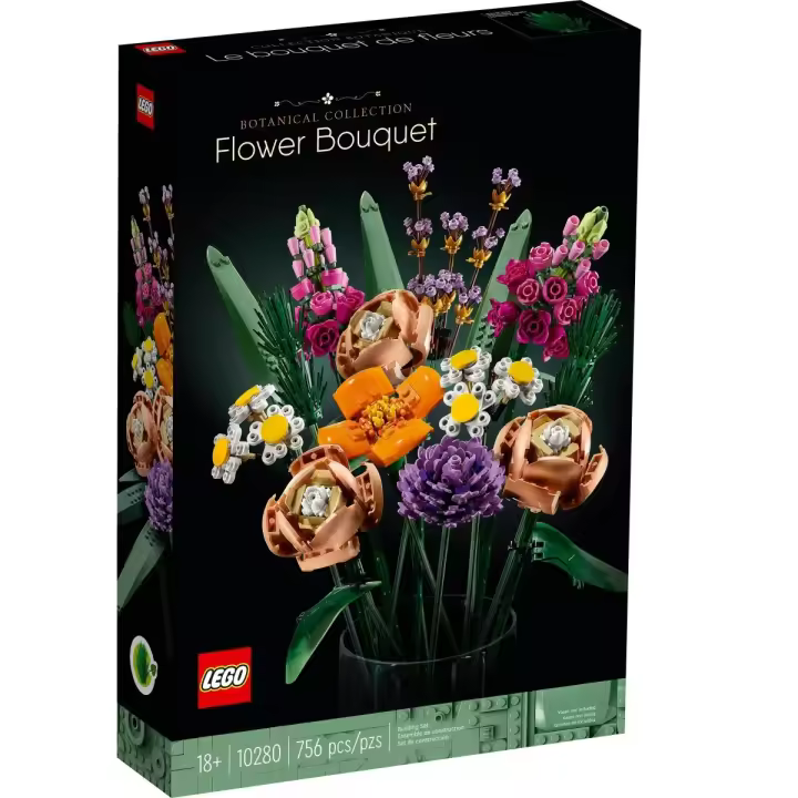 LEGO ICONS RAMO DE FLORES CREATOR EXPERT, 10280, TIENDA CON LICENCIA OFICIAL - 1
