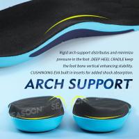 Plantillas ortopédicas de gel para soporte de arco, plantillas deportivas para hombres y mujeres, talla 35-48 - details 4