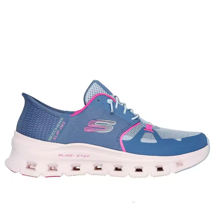 Zapatilla SKECHERS GLIDE STEP PRO 150420 SLTP Morado - 1