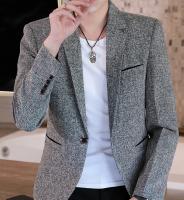 Camisa De Negocios Casual Para Hombre Estilo Coreano Moda 2025 Slim Fit Todo El Año Poliéster Elegante Y Versátil - details 11