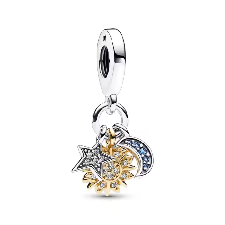 Charm Colgante Pandora Triple Celestial 762676C01 - 1