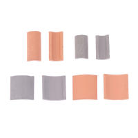Juego De 60 Piezas De Tijeras De Techo Para Miniatura Casa De Muñecas Puntas De Paja Accesorios Para Cocina Jardín Y Dormitorio Para Niñas - details 1