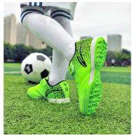 Zapatos De Fútbol Para Niños Entrenamiento Profesional Botas De Fútbol Microfibra Suave Suela De Turf Adecuados Para Chicos - details 11