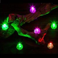 50pcs Luces LED Mini Para Globos Redondos Lámpara Decorativa De Fiesta Para Luces De Papel Colores Multicuadros Para Festivales Y Cumpleaños - details 4