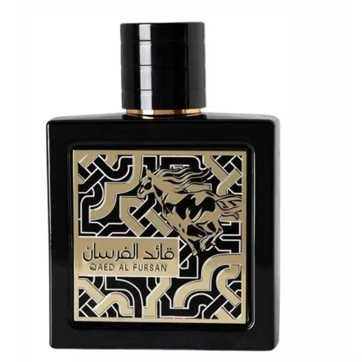 Perfume árabe Qaed Al Fursan EDP para hombres y mujeres de Lattafa de 90 ml. - 1