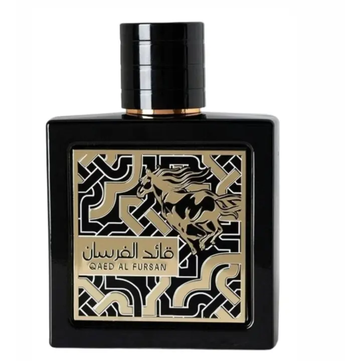 Perfume árabe Qaed Al Fursan EDP para hombres y mujeres de Lattafa de 90 ml. - 1