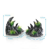 Piedra De Resina Para Acuario Escaparate Micro Paisaje Bonsái Fuente De Piedra Para Decoración De Acuario Mobiliario De Acuario - details 2