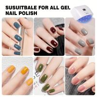 Secador De Uñas Trapezoidal 9SPro Lámpara LED UV Profesional Con Sensor Y Pantalla LCD Herramienta De Manicura - details 5