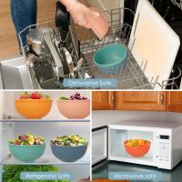 Cuencos para Cereales, juego de 6, cuencos de desayuno irrompibles, ensaladeras de gran capacidad de 24 oz - details 2