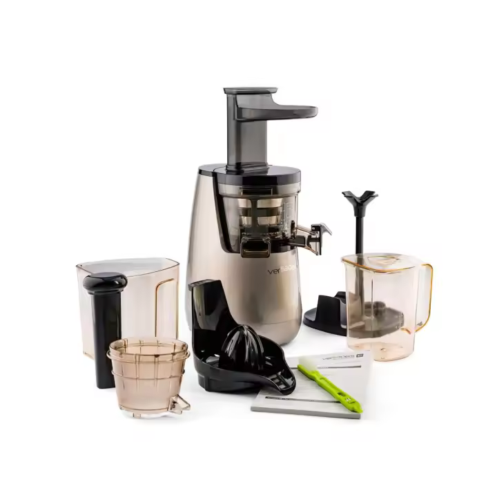 Extractor lento de zumos Versapers 5G Plata - 1