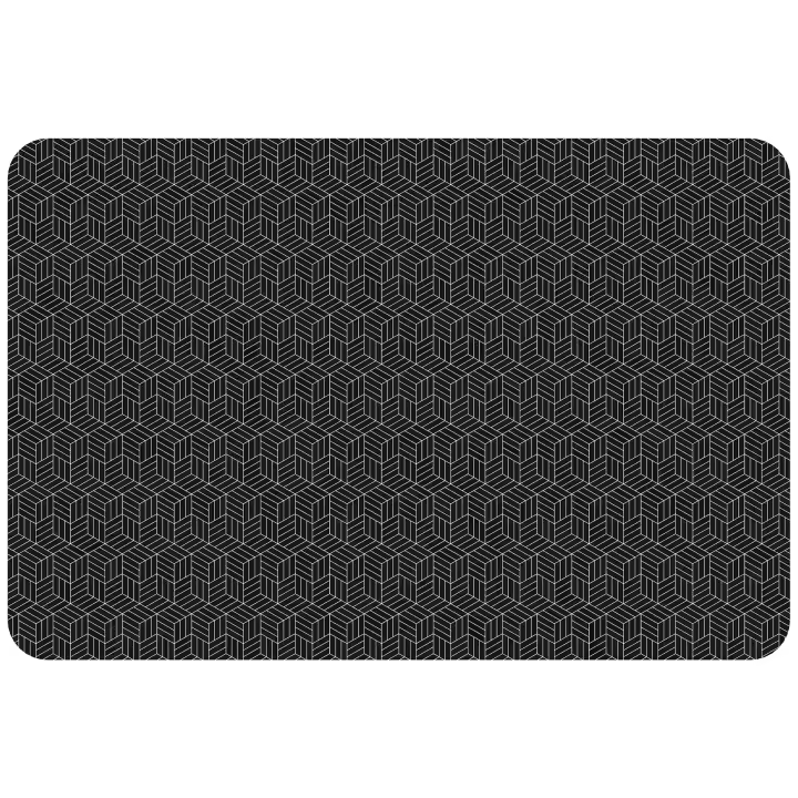 Alfombrilla De Cocina Silicón Resistente Al Calor Cubierta Para Estufa Eléctrica Antideslizante Protector De Inducción Moderno - 1