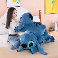 Muñeco De Peluche Grande Kawaii Disney Lilo Y Stitch Almohada De Peluche Para Niños Regalo De Cumpleaños Juguete De Animación Lindo Tamaño 45/60/80cm - details 1