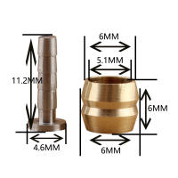 10 Pares De Conectores De Aceite Para Frenos De Disco De Bicicleta BH90 Piezas De Repuesto Para Sistema De Frenado Shimano Color Oro Y Plata - details 3