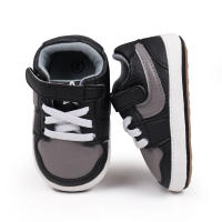 Zapatos De Bebé Para Prewalking Niño Y Niña Deporte Al Aire Libre Estilo Deportivo Primavera Otoño PU Suave BSK3163 - details 22