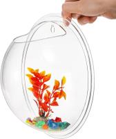 Acuario De Acrílico Para Pared Tanque De Pez Betta Y Exhibición Productos Para Mascotas Aquaticas Montaje En Pared - details 8