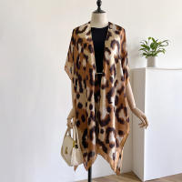 Nueva Bufanda De Mujer IROJEFF 2024 Verano Delgada ImpresiónPremium Chiffón Pañuelo Musulmán Paisley Chal Sobre Raya De Seda - details 12