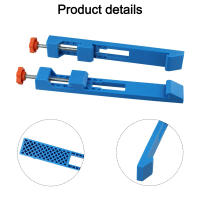 Guía Ajustable Para Sábanas Circulares Con Base De Millo Y Abrazaderas Para Posicionamiento Preciso De Máquinas De Corte Herramienta De Carpintería DIY - details 9