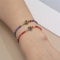 Juego De 12 Pulseras De Arroz Con Diseño De Mariposa Multicolor Para Mujer Moda Fiesta Temperamento Pulsera Set - details 1