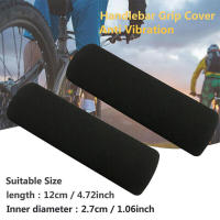 Cubierta De Manillar De Motocicleta Antivibración Universal Espuma Cómoda Funda De Manija Calentable Para Conducción Masiva - details 2