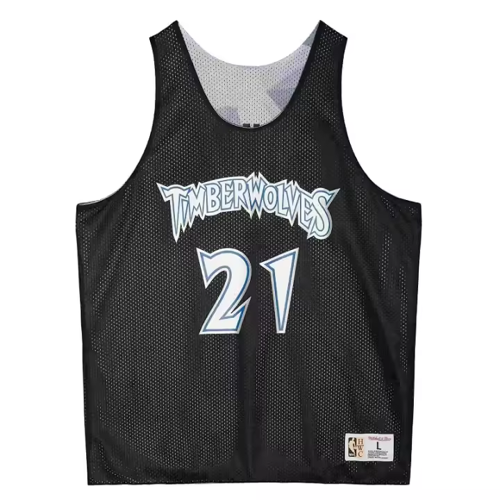 Camiseta Kevin Garnett Reversible Minnesota Timberwolves Mesh Tank - Mitchell and Ness - 1