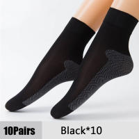 10 Pares De Calcetines Para Mujer Ultradelgados Transpirables Y Ligeros Calcetines De Verano Transparentes Y Casuales Para Mujer - details 6