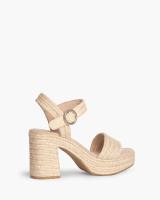 SANDALIA PLATAFORMA MUJER ESPARTO - details 2