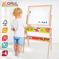 WOOMAX Pizarra de madera 2 en 1 - details 3