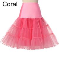 Free Short Organza Petticoat Crinoline Para Vestidos De Boda Vintage Y Rockabilly underneath El Tutú De Halloween Material Lycra Origin Mainland China - details 12