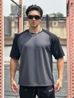 Camiseta De Baloncesto Para Hombre Deporte Verano Transpirable Malla Entrenamiento Sin Capucha Cuello Redondo Talla Grande - details 1