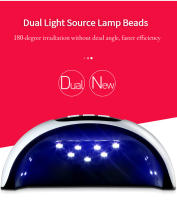 Secador De Uñas LED Simulado Al Sol Lámpara Profesional De Fototerapia Para Arte De Uñas Equipo De Salón De Belleza Tamaño 18*14*7cm Peso 0.195g - details 3