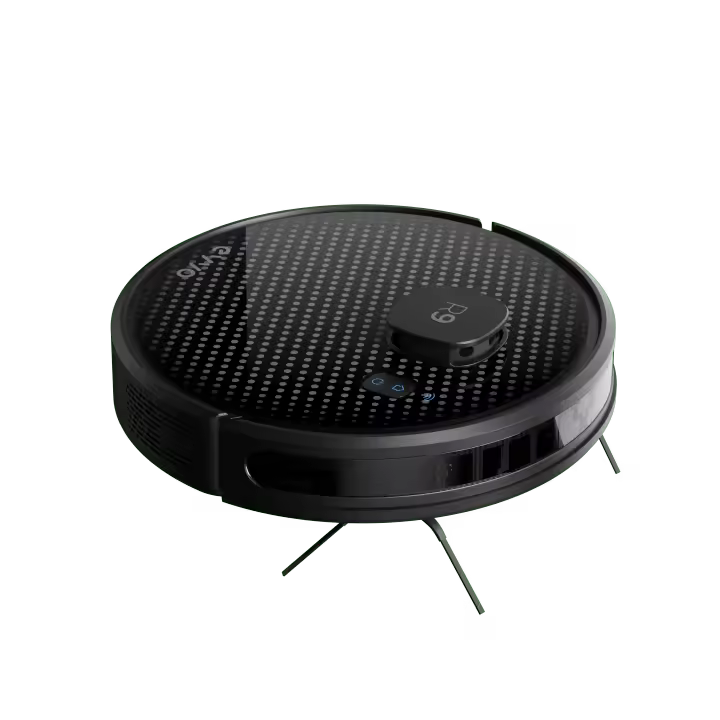 EVVO Robot Aspirador R9, Tecnología Láser, navegación ultra-precisa, 3.000 Pa, autonomía 110 minutos, aplicación móvil,  aspira, barre, friega y pasa la mopa - 1