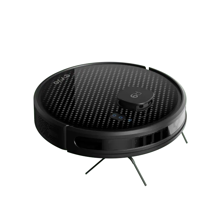 EVVO Robot Aspirador R9, Tecnología Láser, navegación ultra-precisa, 3.000 Pa, autonomía 110 minutos, aplicación móvil,  aspira, barre, friega y pasa la mopa - 1