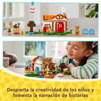Lego La Visita de Canela Lego Animal Crossing 77049 - details 4
