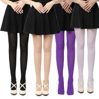 Medias Tupidas De Opcio Para Mujer 8 Colores Spandex Y Nylon Estilo Clásico Para Primavera Y Otoño Medias De Pies Incluidas - details 1