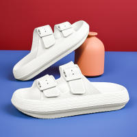 Sandalias De Verano Para Niños Y Niñas Antideslizantes Casuales EVA Con Hebilla Calzado Para Niños Y Niñas Para Playa - details 5