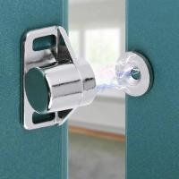 Cerradura Magnética Para Armario Ultra Delgada Cerrador De Puertas Accesorios De Hardware Para Muebles De La Casa - details 0