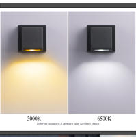 Lámpara De Pared LED 3W 6W AC86-265V Impermeable Para Exterior Iluminación De Jardín Para Dormitorio Sala De Estar Pasillo Escaleras Estilo Moderno - details 3