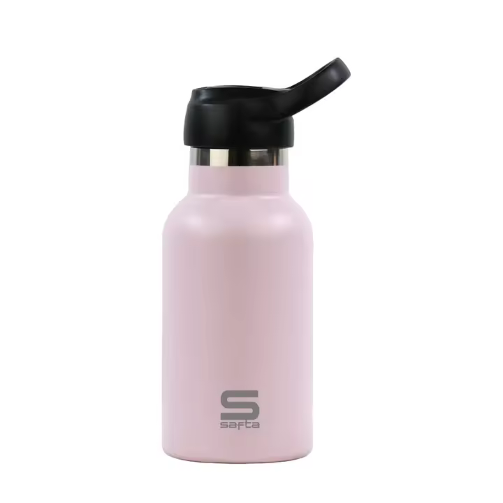 Botella Termo 350Ml Safta "Rosa Empolvado" 19,5X7,3X7,3Cm (972706) - 1