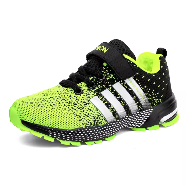 Zapatillas ligeras y transpirables para niños y niñas, tenis para correr - 1